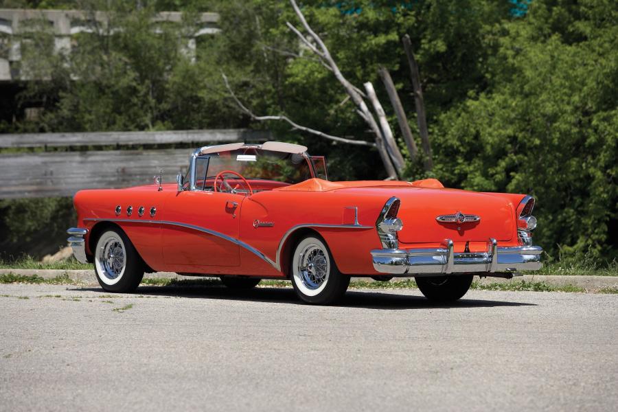  Buick Century Convertible 1955 года  (фото 15 из 16)
